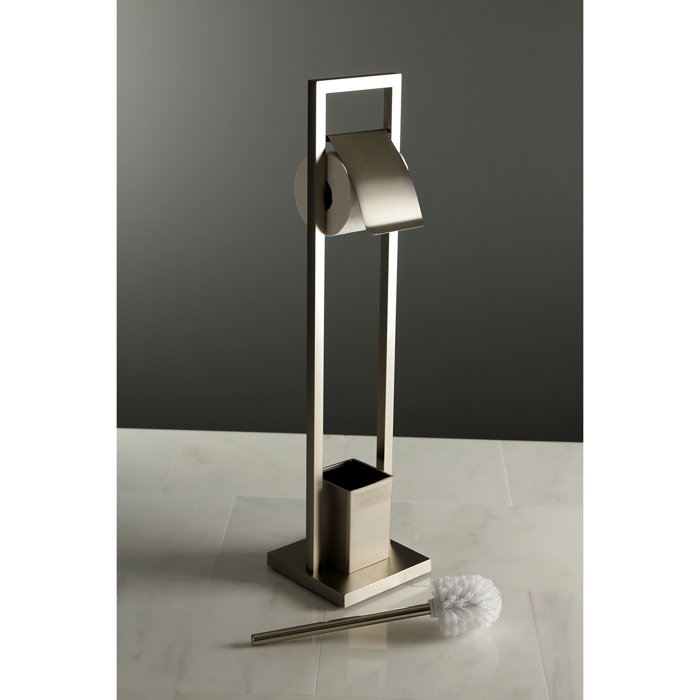 Kingston Brass Edenscape Freestanding Toilet Paper Holder & Reviews